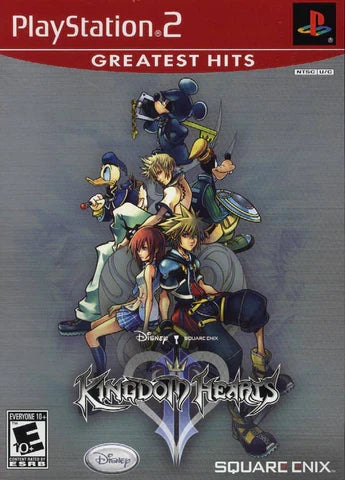 Kingdom Hearts II [Greatest Hits] – PlayStation 2 (PS2) - for just $11.99! 