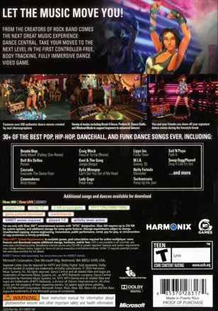 Dance Central – Xbox 360 (X360) - for just $4.99! 