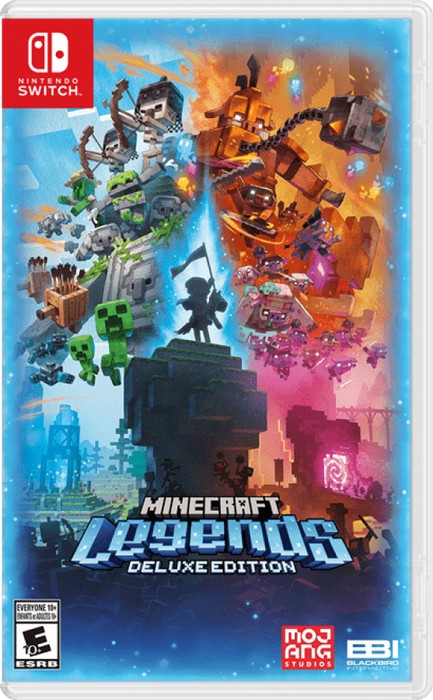 Minecraft Legends: Deluxe Edition – Nintendo Switch (NS) - for just $0! 