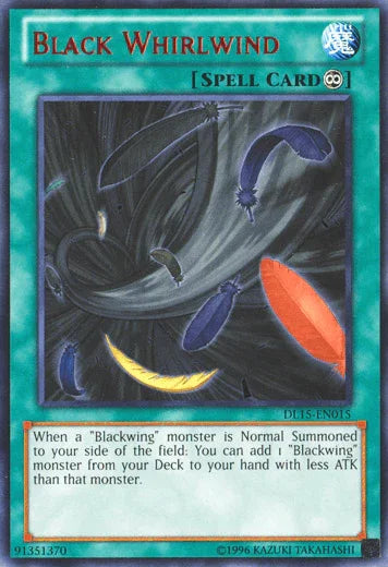 Black Whirlwind (Red) [DL15-EN015] Rare - for just $3! 