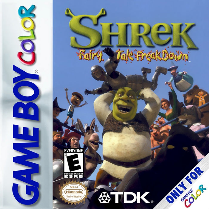 Shrek Fairy Tales Freakdown – Game Boy Color (GBC) - for just $5.99! 