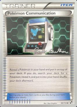 Pokemon Communication (99/114) (The Truth - Ross Cawthon) [World Championships 2011] - for just $0.50! 