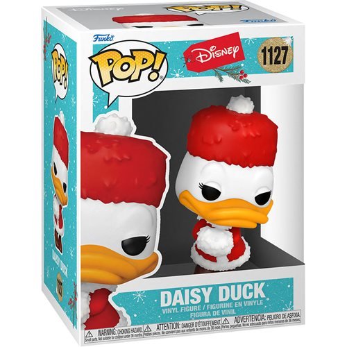 Funko Pop! Disney Holiday 2021: Daisy Duck - Premium Figure - Just $8.95! Shop now at Retro Gaming of Denver