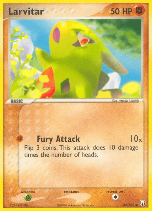 Larvitar (62/109) [EX: Team Rocket Returns] - for just $0.35! 