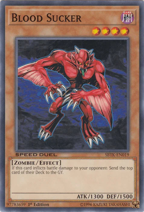 Blood Sucker [SBTK-EN019] Common - for just $0.10! 