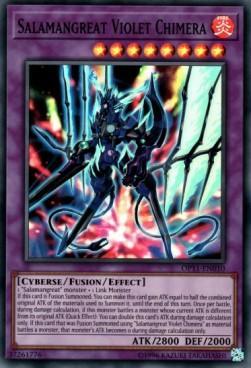 Salamangreat Violet Chimera [OP11-EN010] Super Rare - for just $0.20! 