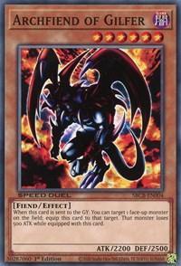 Archfiend of Gilfer [SBCB-EN004] Common - for just $0.10! 
