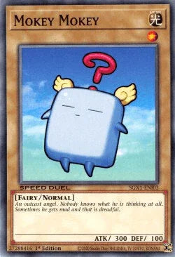 Mokey Mokey [SGX1-ENI03] Common - for just $0.10! 