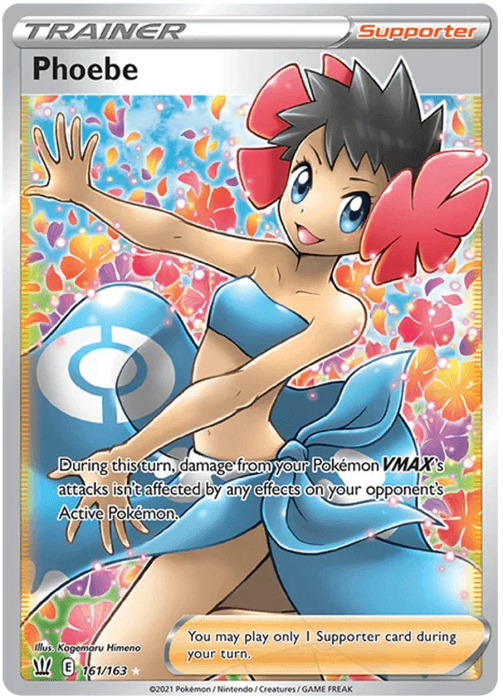 Phoebe (161/163) [Sword & Shield: Battle Styles] - for just $6.25! 