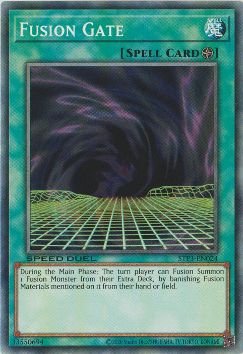 Fusion Gate [STP3-EN024] Common - for just $0.30! 