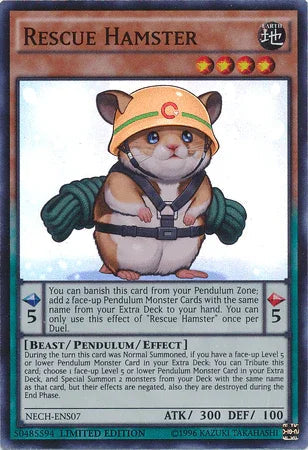 Rescue Hamster (SE) [NECH-ENS07] Super Rare - for just $0.25! 