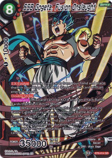 SSB Gogeta, Fusion Onslaught (Collector's Selection Vol. 1) (BT6-014) [Promotion Cards] - for just $11! 