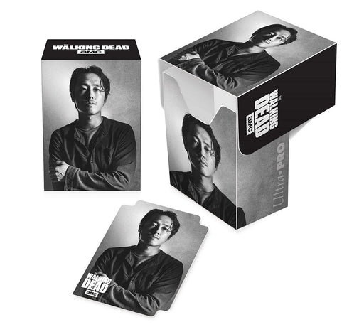 Ultra PRO: Deck Box - Full-View 80+ (The Walking Dead - Glenn) - Just $0! Shop now at Retro Gaming of Denver