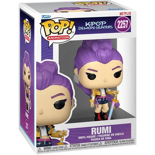 KPop Demon Hunters Rumi Funko Pop! Vinyl Figure #2257 - for just $9.95! 