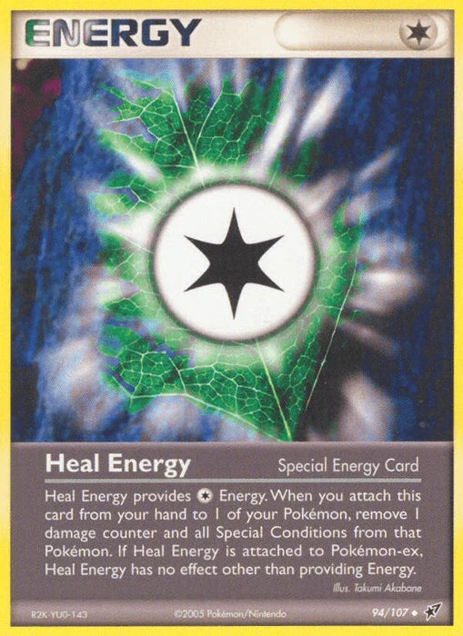 Heal Energy (94/107) [EX: Deoxys] - for just $2.60! 