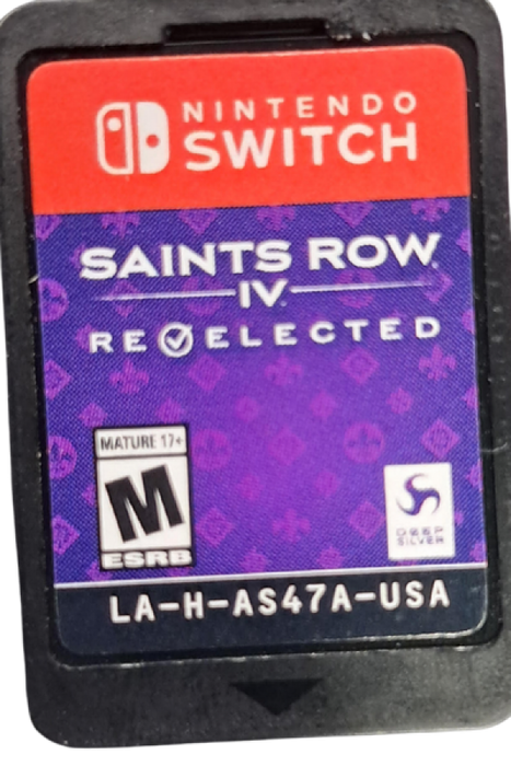 Saints Row IV ReElected – Nintendo Switch (NS) - for just $15.99! 