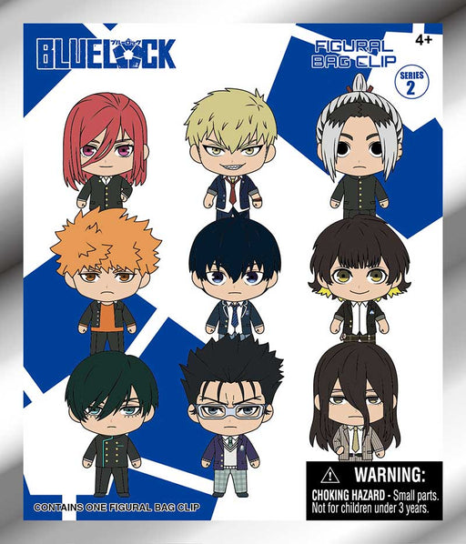 Blue Lock Series 2 3D Foam Bag Clip Blind Bag - Official Anime Collectible - for just $8.99! 