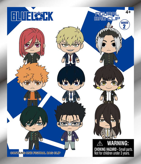 Blue Lock Series 2 3D Foam Bag Clip Blind Bag - Official Anime Collectible - for just $8.99! 