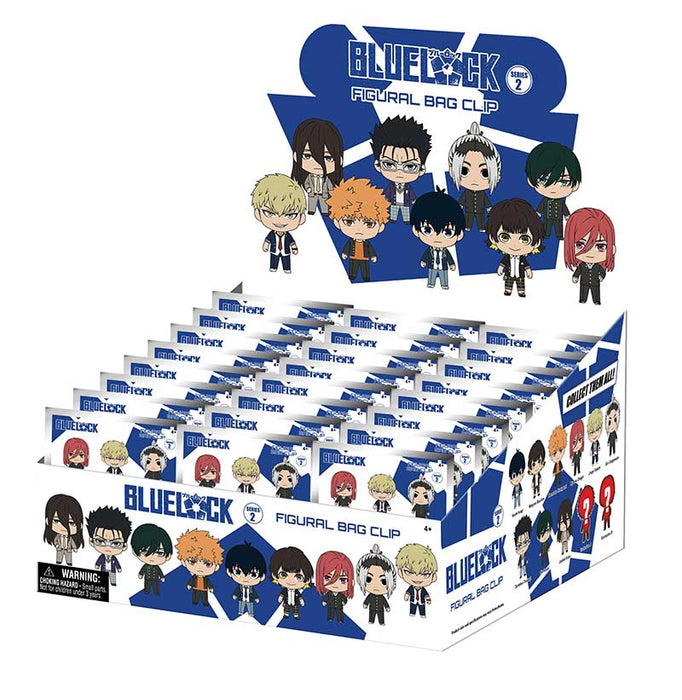 Blue Lock Series 2 3D Foam Bag Clip Blind Bag - Official Anime Collectible - for just $8.99! 