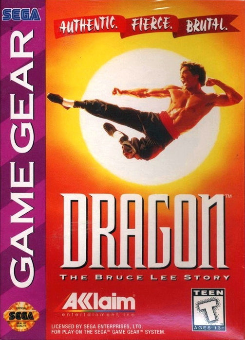 Dragon: the Bruce Lee Story (Sega Game Gear) - for just $0! 