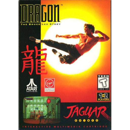 Dragon: The Bruce Lee Story (Atari Jaguar) - Just $0! Shop now at Retro Gaming of Denver