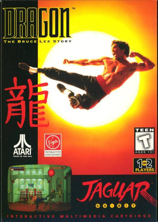 Dragon: The Bruce Lee Story (Atari Jaguar) - for just $0! 