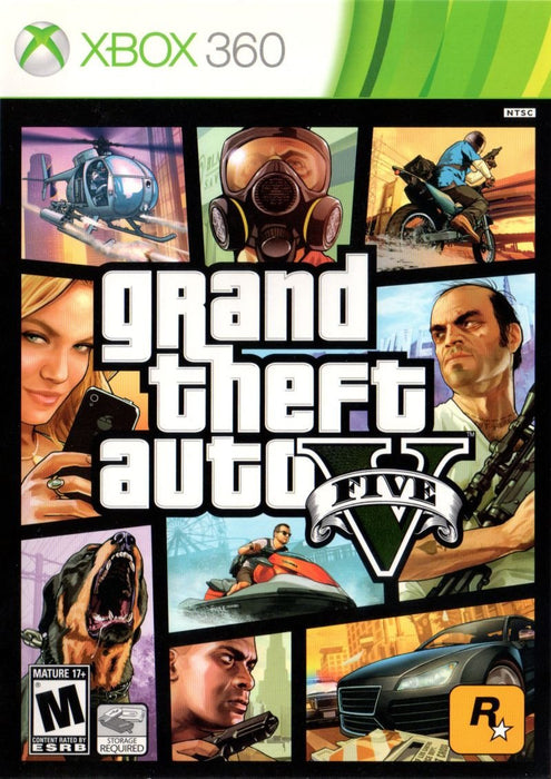 Grand Theft Auto V (Xbox 360) - for just $0! 