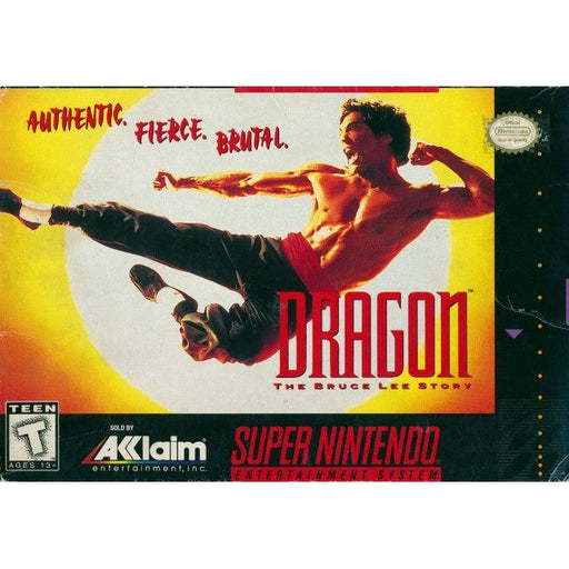 Dragon:: The Bruce Lee Story (Super Nintendo) - Just $0! Shop now at Retro Gaming of Denver