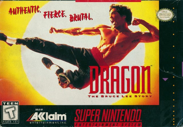 Dragon:: The Bruce Lee Story (Super Nintendo) - for just $0! 