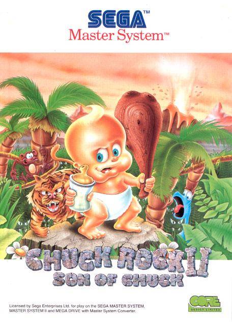 Chuck Rock II: Son of Chuck (Sega Master System) - for just $0! 
