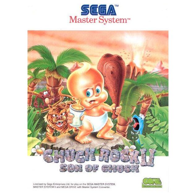 Chuck Rock II: Son of Chuck (Sega Master System) - Just $0! Shop now at Retro Gaming of Denver