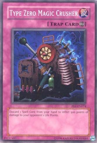 Type Zero Magic Crusher [PSV-EN074] Common - for just $0.20! 