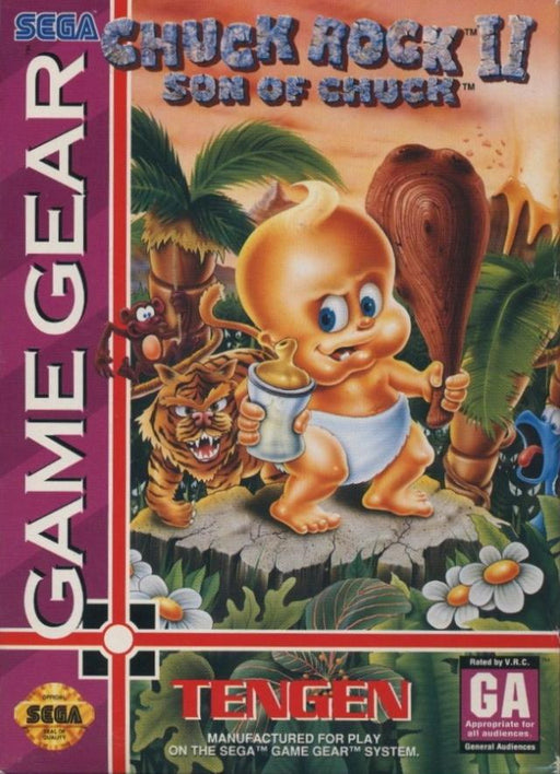 Chuck Rock II Son of Chuck (Sega Game Gear) - for just $0! 