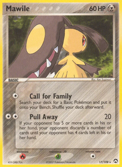 Mawile (17/108) [EX: Power Keepers] - for just $1! 