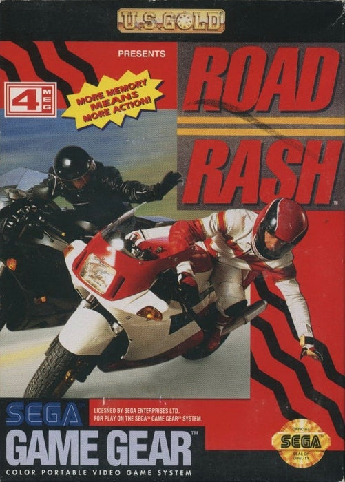 Road Rash (Sega Game Gear) - for just $0! 