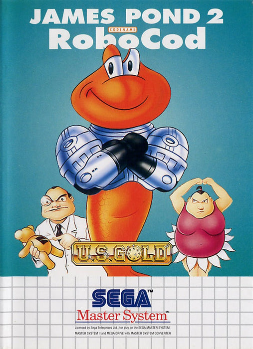James Pond 2 Codename Robocod (Sega Master System) - for just $0! 