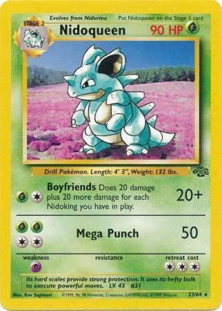 Nidoqueen (23/64) [Jungle Unlimited] - for just $3.35! 