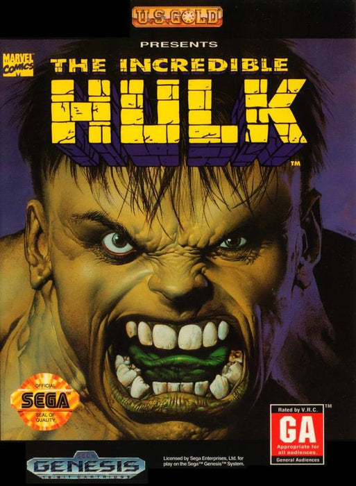 The Incredible Hulk (Sega Genesis) - for just $0! 