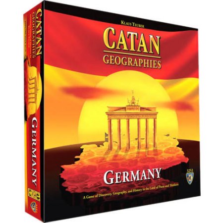 Catan Geographies: Germany - Premium Board Game - Just $179.99! Shop now at Retro Gaming of Denver