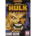 Incredible Hulk (Sega Game Gear) - Just $0! Shop now at Retro Gaming of Denver