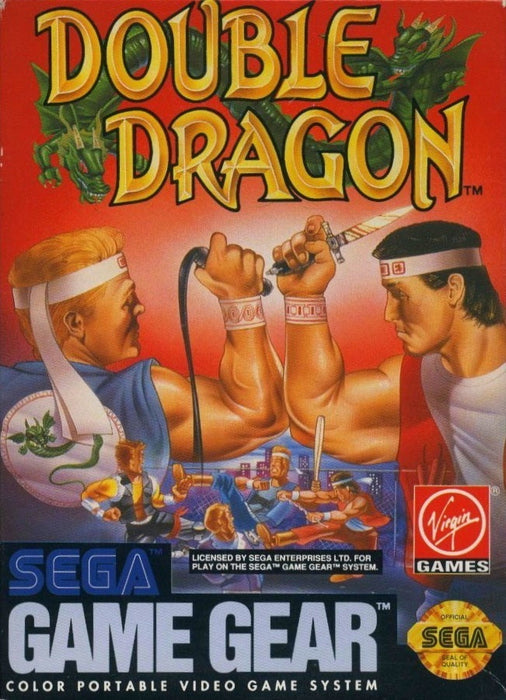 Double Dragon (Sega Game Gear) - for just $0! 