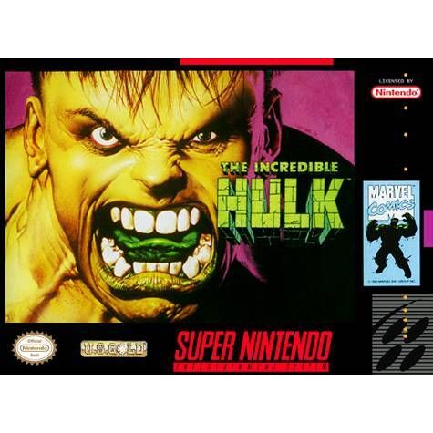 The Incredible Hulk (Super Nintendo) - Premium Video Games - Just $0! Shop now at Retro Gaming of Denver