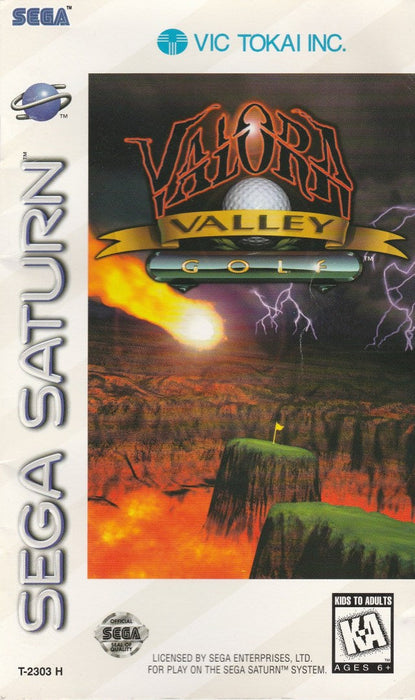 Valora Valley Golf (Sega Saturn) - for just $0! 