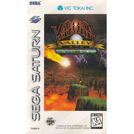 Valora Valley Golf (Sega Saturn) - Just $0! Shop now at Retro Gaming of Denver