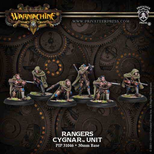 Warmachine: Cygnar Rangers - for just $30.99! 