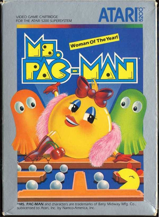 Ms. Pac-Man (Atari 5200) - for just $0! 