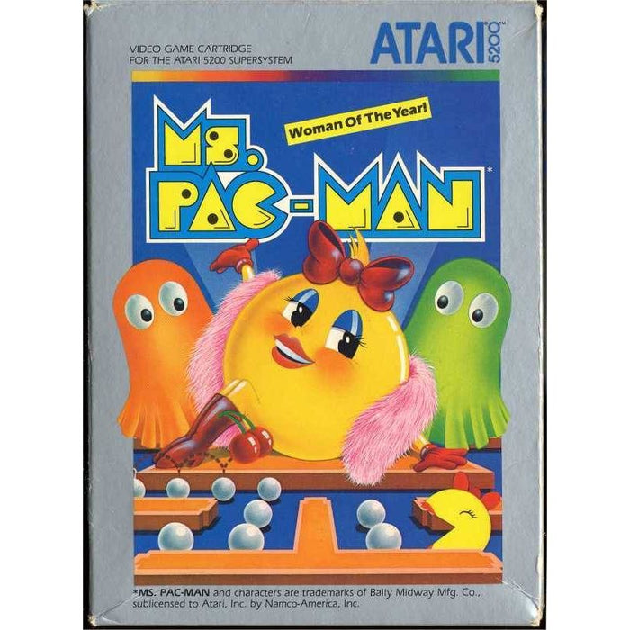 Ms. Pac-Man (Atari 5200) - Just $0! Shop now at Retro Gaming of Denver