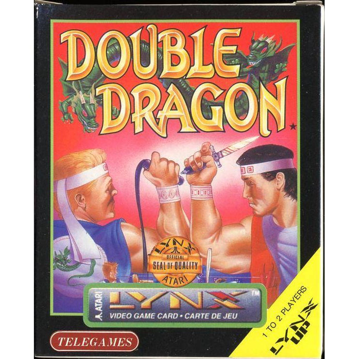 Double Dragon (Atari Lynx) - Just $0! Shop now at Retro Gaming of Denver