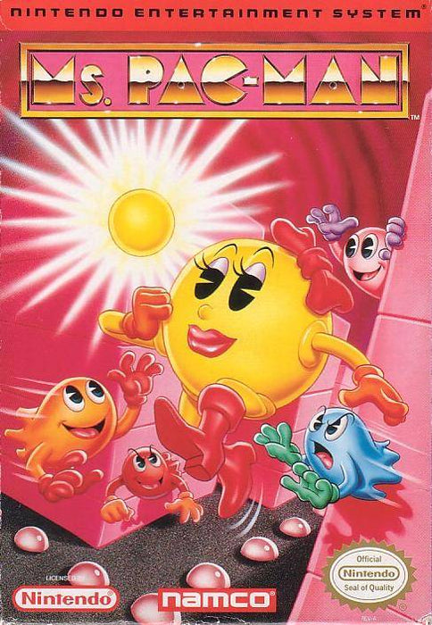 Ms. Pac-Man (Namco) (Nintendo NES) - for just $0! 