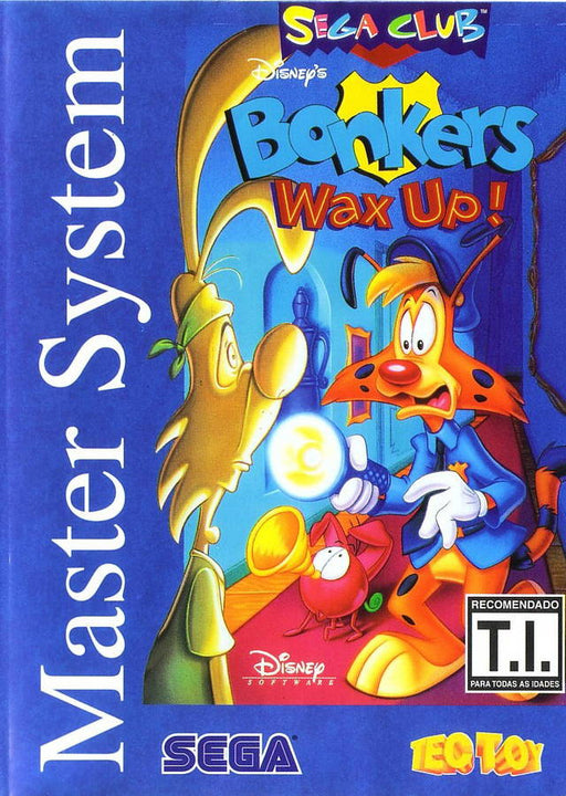 Bonkers Wax Up! (Sega Master System) - for just $0! 